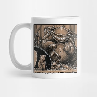 Monster Hunter - Black Outlined Version Mug